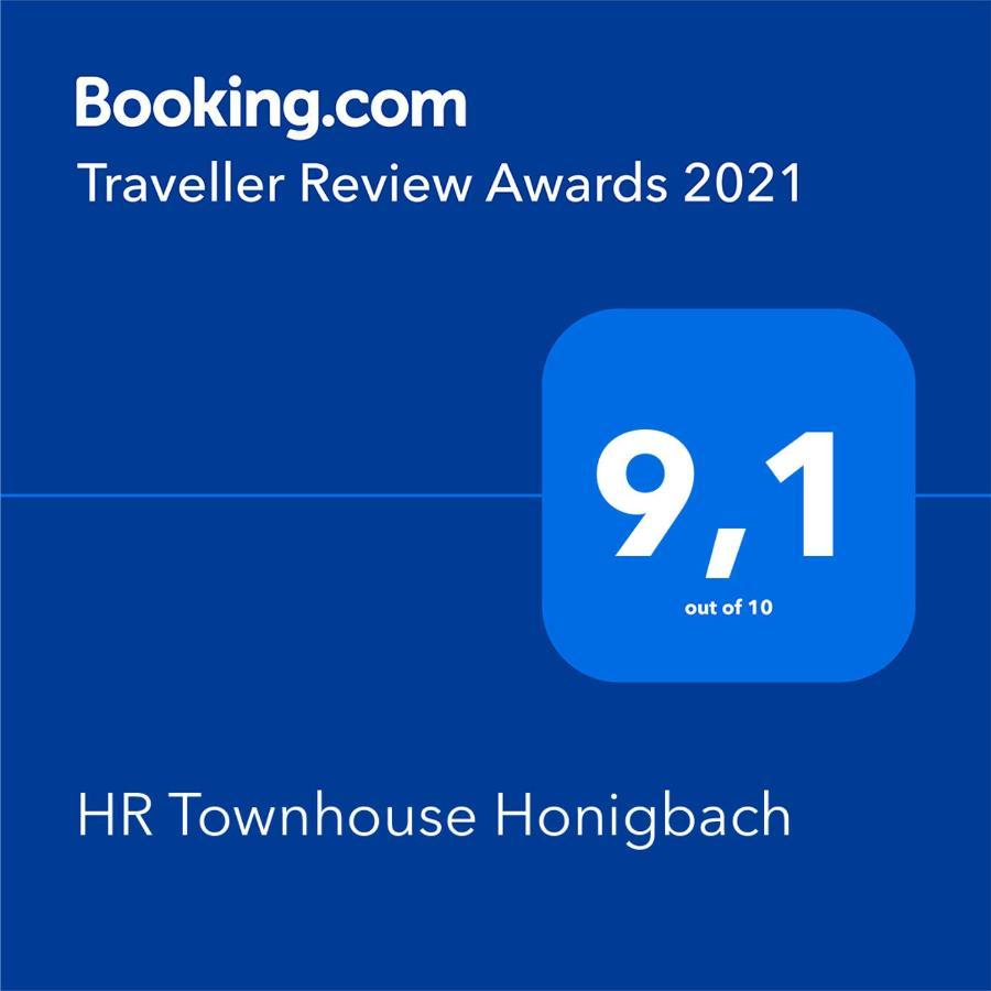 Hr Townhouse Honigbach Coesfeld Exterior foto