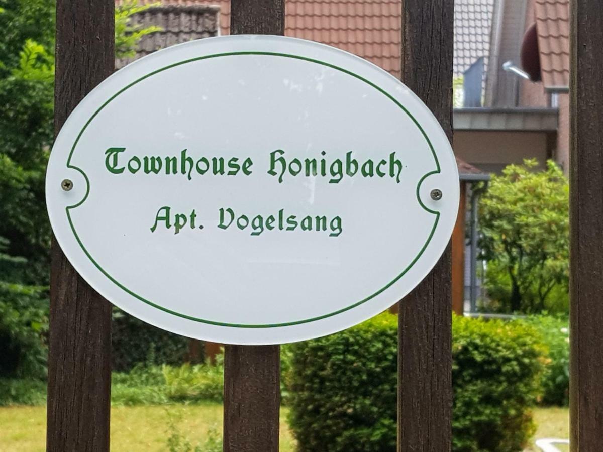 Hr Townhouse Honigbach Coesfeld Exterior foto