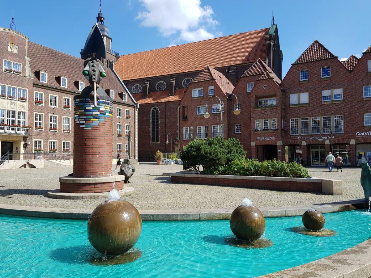 Hr Townhouse Honigbach Coesfeld Exterior foto
