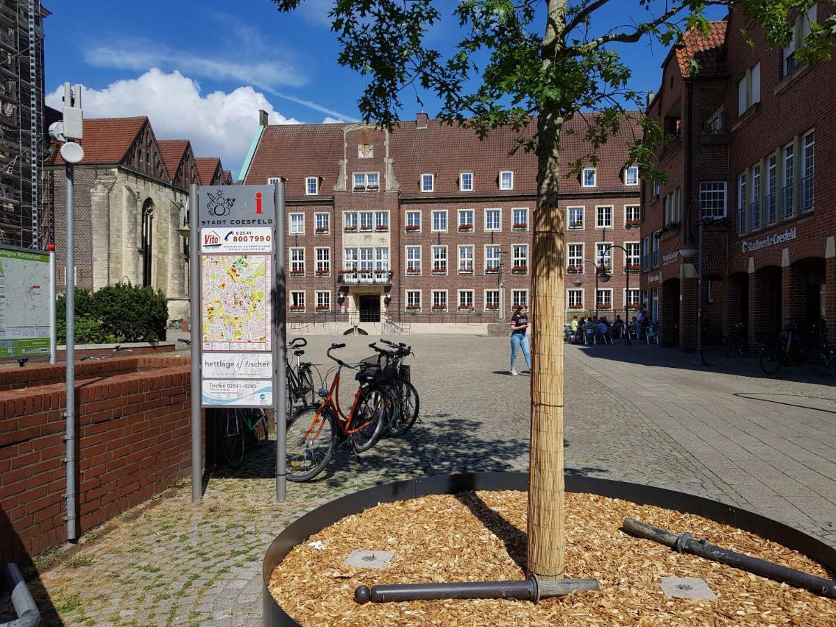 Hr Townhouse Honigbach Coesfeld Exterior foto