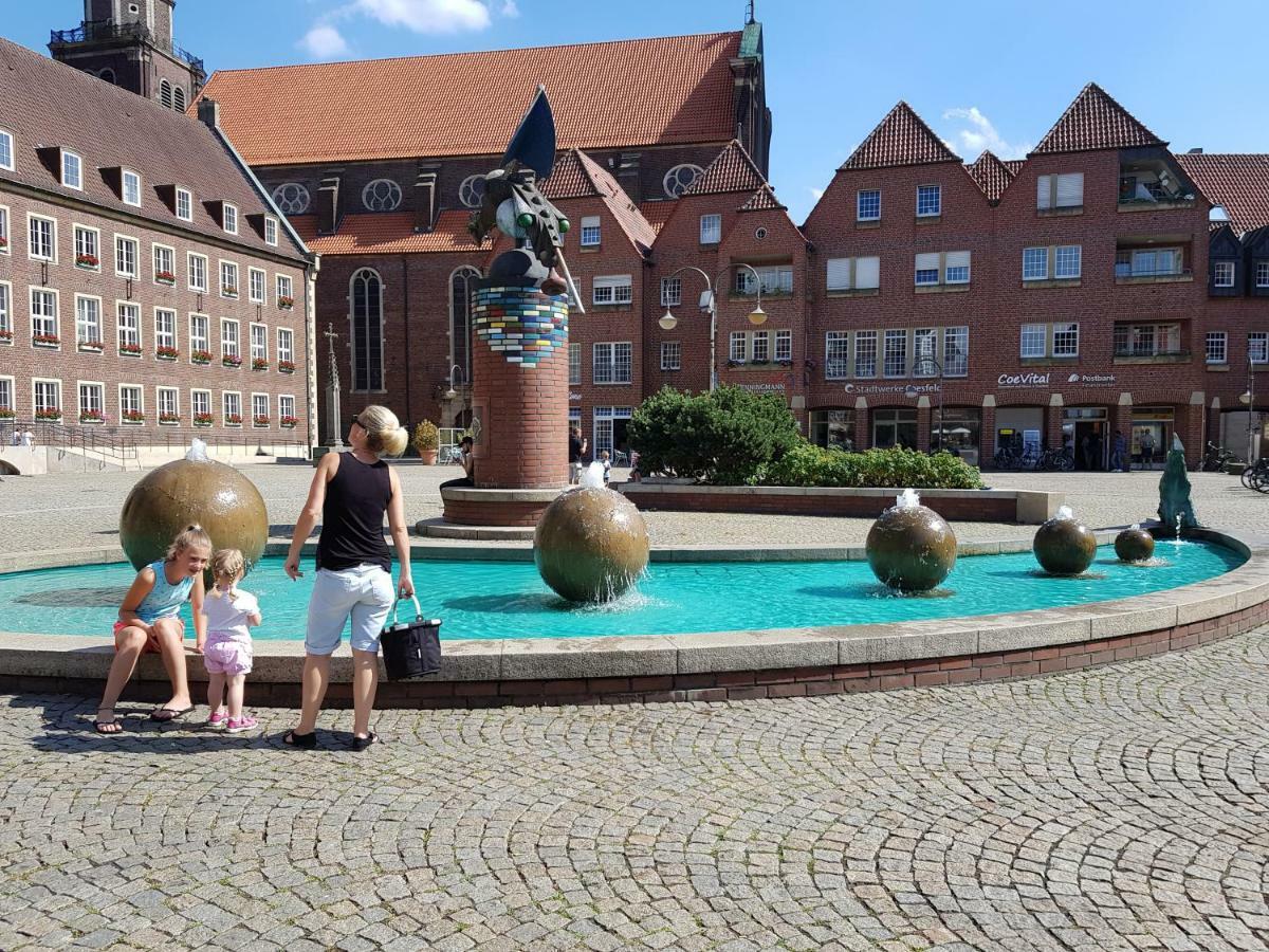 Hr Townhouse Honigbach Coesfeld Exterior foto